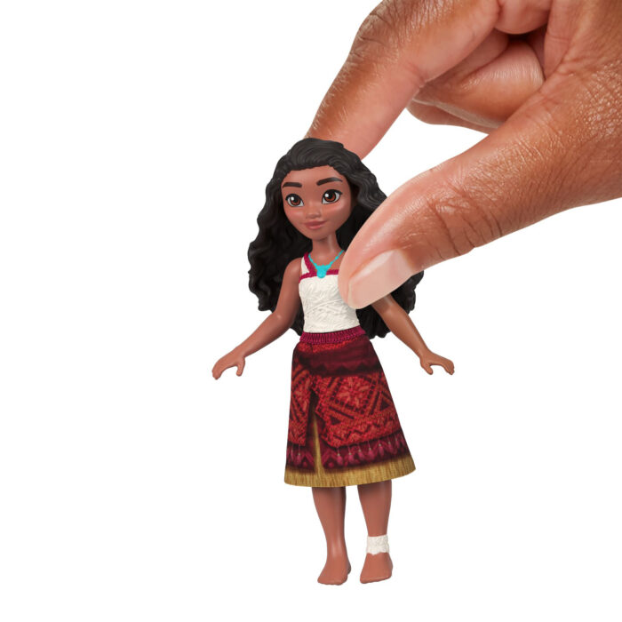 Disney princess small doll vaiana 2-pack vaiana&demigod - Afbeelding 4