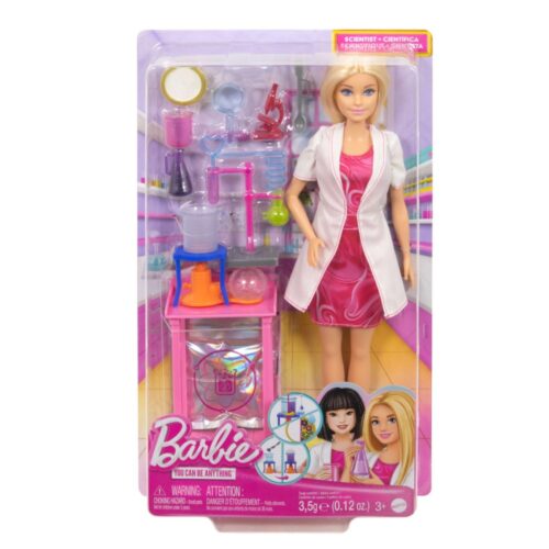 Barbie Careeer deluxe pop wetenschapper