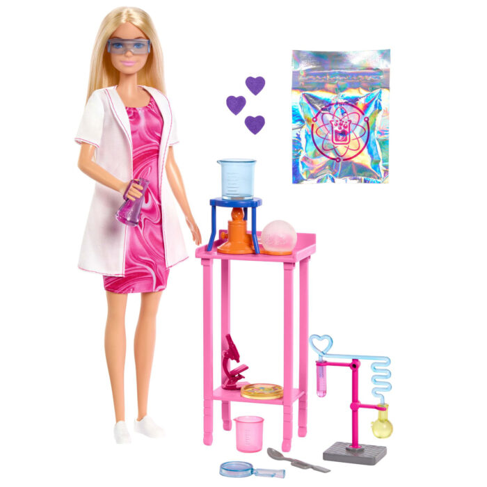 Barbie Careeer deluxe pop wetenschapper - Afbeelding 2