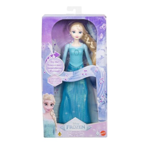 Frozen pop Elsa zingend