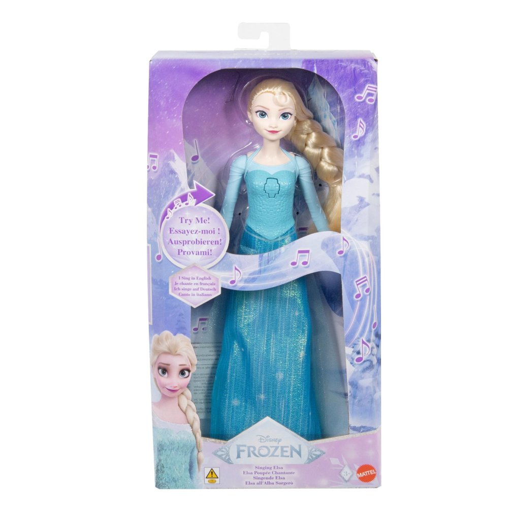 Frozen pop Elsa zingend
