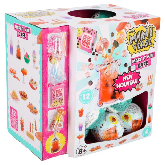 MGA's Miniverse Make It Mini Foods Cafe Serie 4