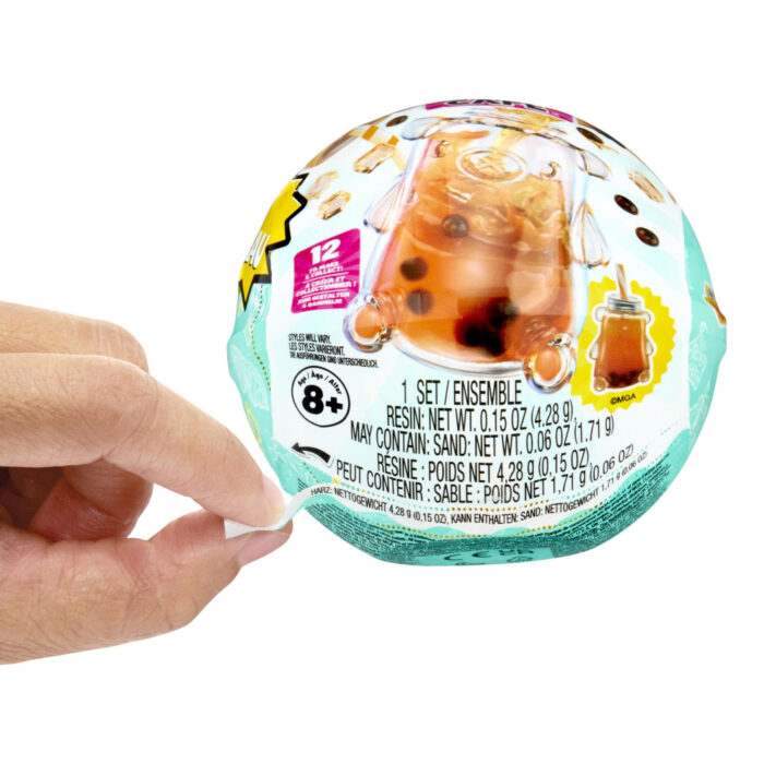 MGA's Miniverse Make It Mini Foods Cafe Serie 4 - Afbeelding 2