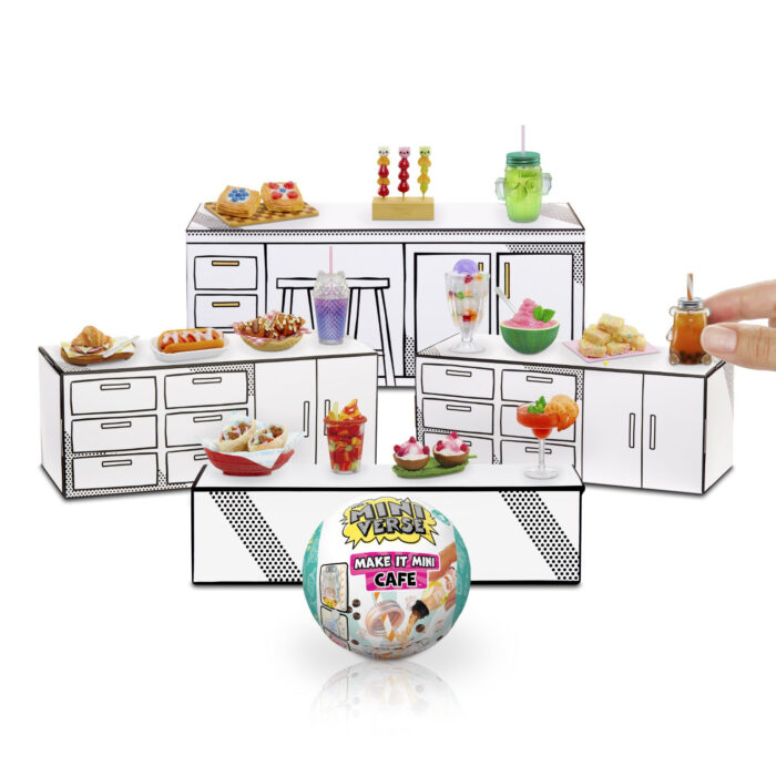MGA's Miniverse Make It Mini Foods Cafe Serie 4 - Afbeelding 3