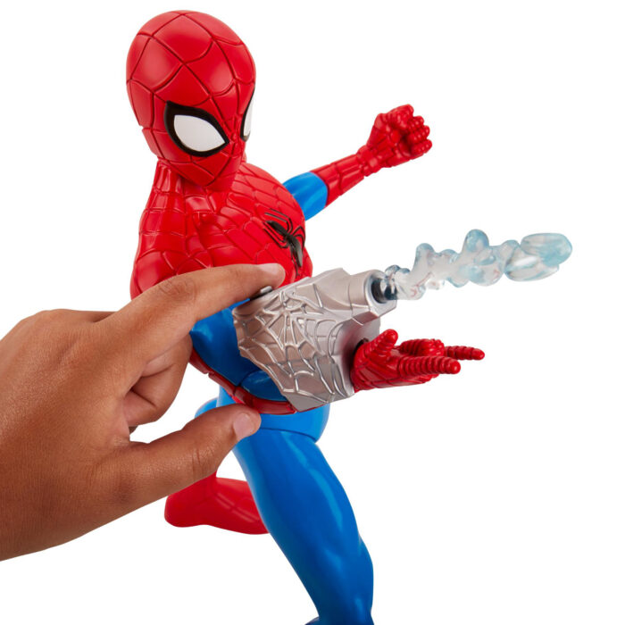 Spiderman Thwip Action Figure 34Cm Deluxe - Afbeelding 3