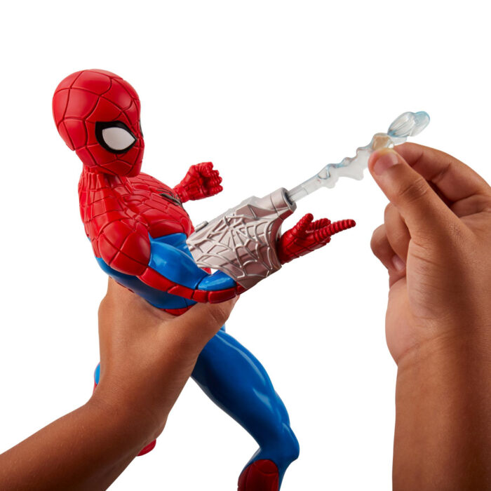 Spiderman Thwip Action Figure 34Cm Deluxe - Afbeelding 4