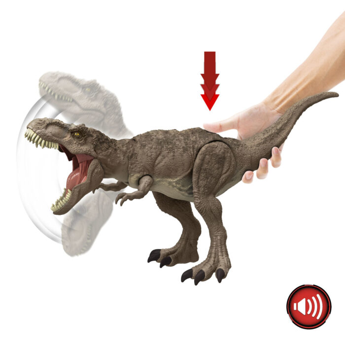 Jurassic World All Out Attack T-Rex - Afbeelding 4