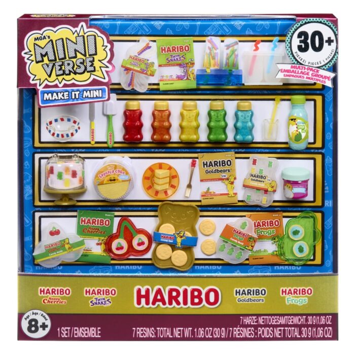 Miniverse Haribo Multipack