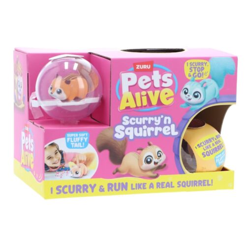 Pets Alive Scurry eekhoorn bal assorti