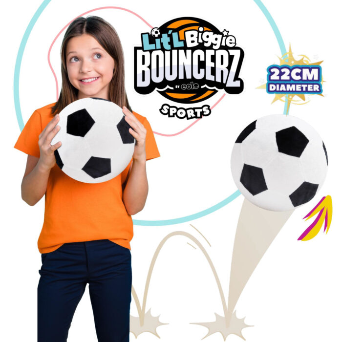 Lit'l biggie bouncerz soccer ball - Afbeelding 2