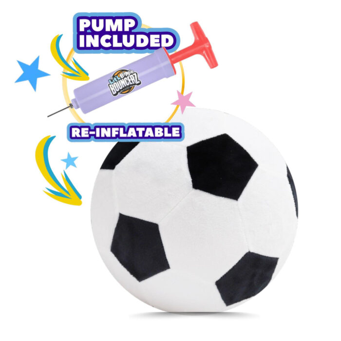 Lit'l biggie bouncerz soccer ball - Afbeelding 3