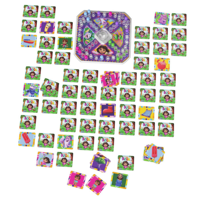 Dora 2pack Memo & Popup Spel - Afbeelding 2