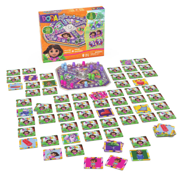 Dora 2pack Memo & Popup Spel - Afbeelding 3