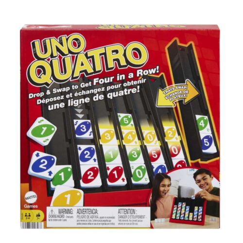 Spel Uno Quatro
