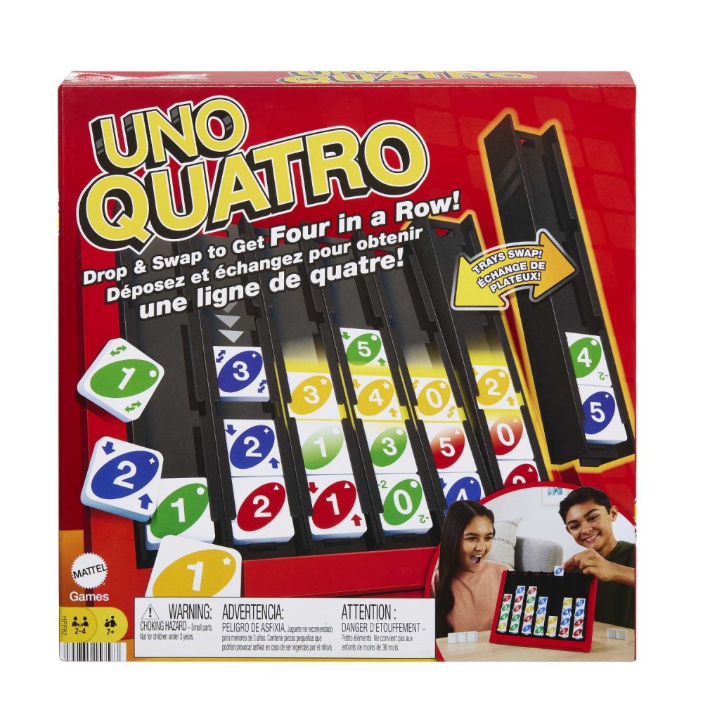 Spel Uno Quatro