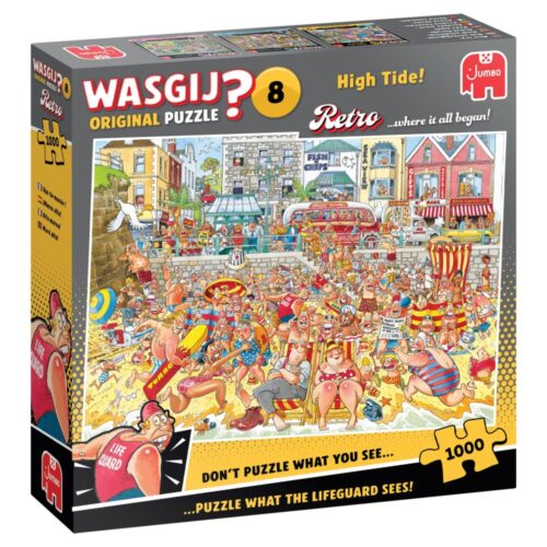Wasgij Retro Original 8 - Vloed! 1000 stukjes