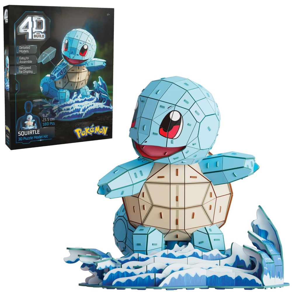 4d Build Pokemon Squirtle
