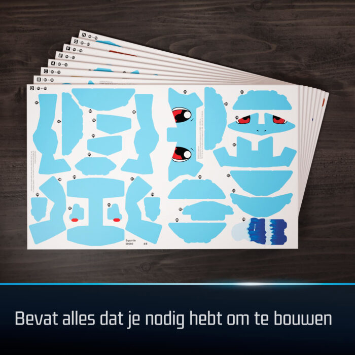 4d Build Pokemon Squirtle - Afbeelding 4