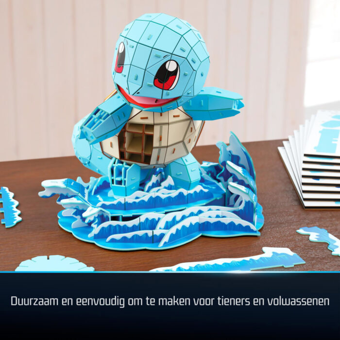 4d Build Pokemon Squirtle - Afbeelding 5