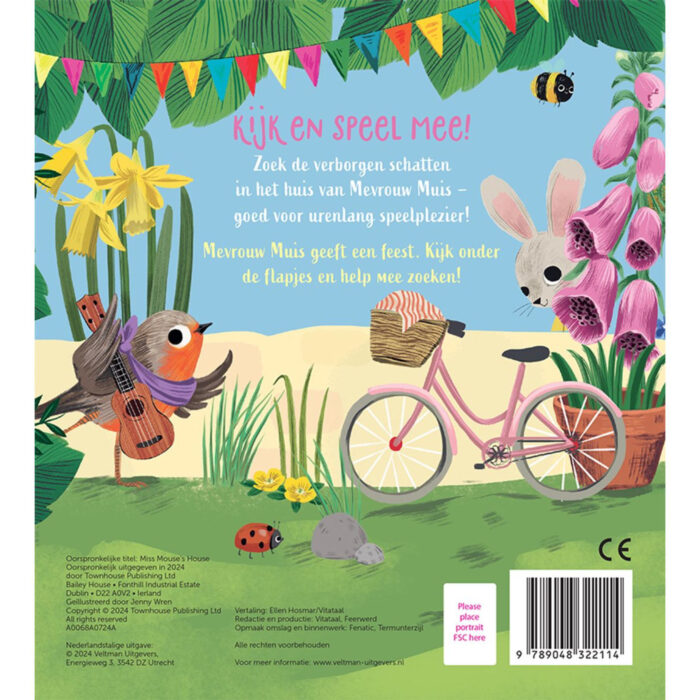 Boek Het Huis Van Mevrouw Muis - Afbeelding 2