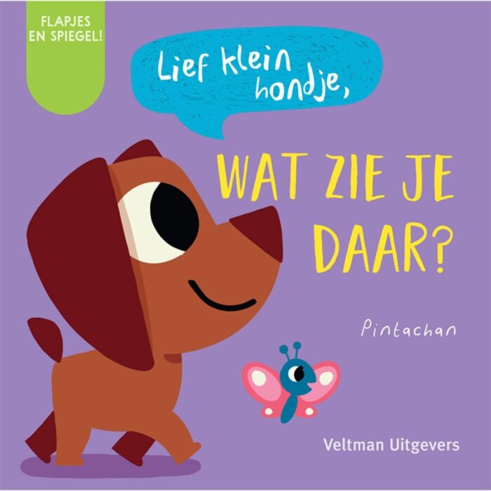 Boek Lief Klein Hondje