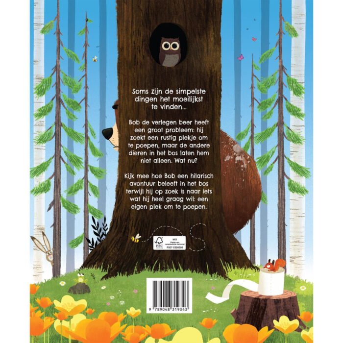 Boek Beer Moet Nodig Poepen - Afbeelding 2