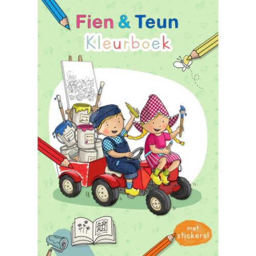 Fien & Teun Kleurboek