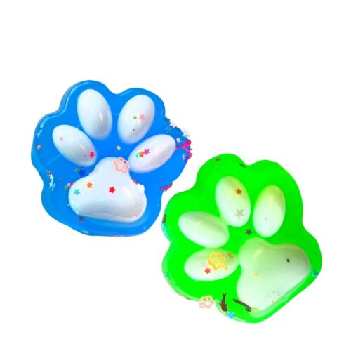 Amazing Cool squishy kattepoot sticky assorti