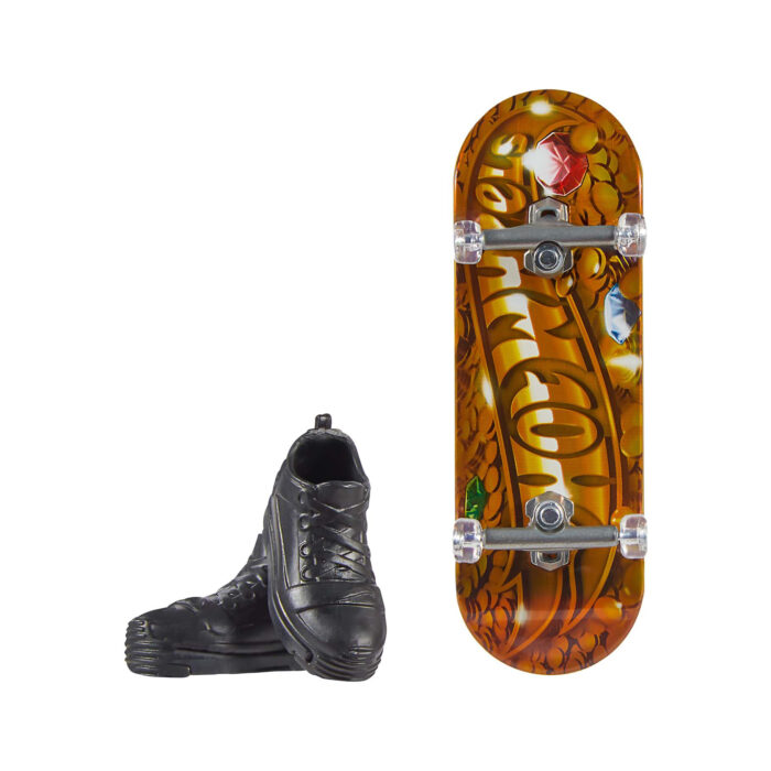 Hw skate fingerboard gouden promo - Afbeelding 2