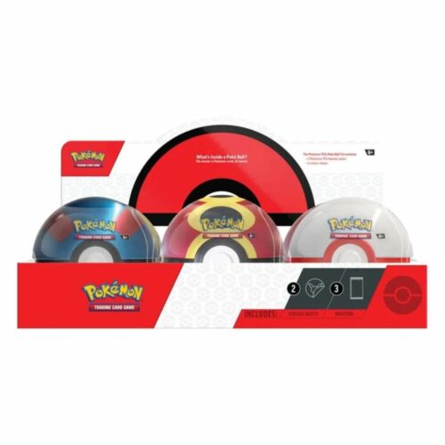 Pokemon Poke Ball Tin 2025 Assorti