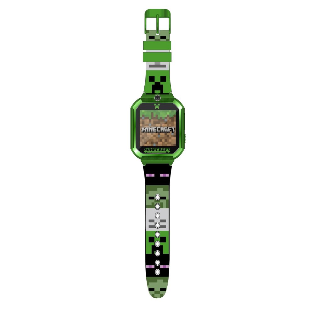 Horloge smartwatch Minecraft