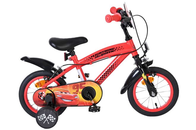 Disney Cars Kinderfiets - Jongens - 12 inch - Twee handremmen