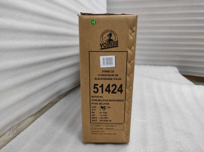 Volare Strike Kinderfiets - Jongens - 14 inch - Zwart Oranje - Afbeelding 12