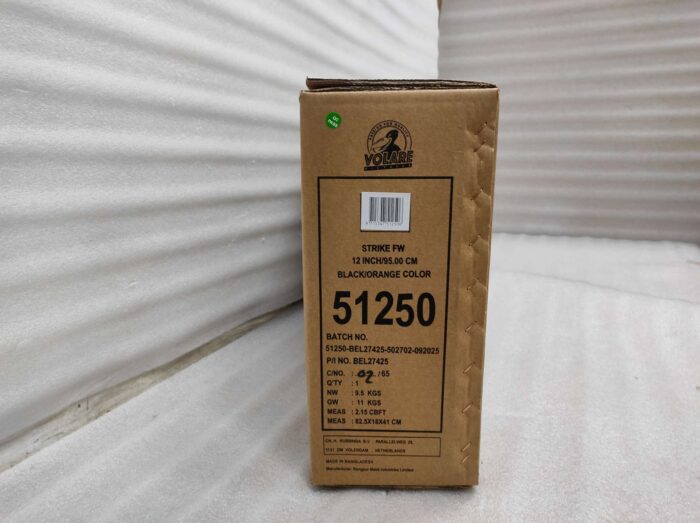 Volare Strike Kinderfiets - Jongens - 12 inch - Zwart Oranje - Twee Handremmen - Afbeelding 12