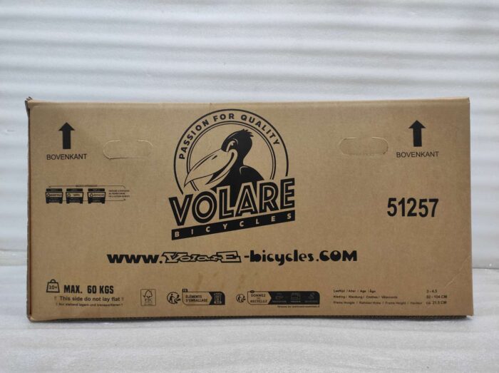 Volare Strike Kinderfiets - Jongens - 12 inch - Zwart Groen - Twee Handremmen - Afbeelding 11