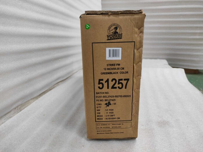 Volare Strike Kinderfiets - Jongens - 12 inch - Zwart Groen - Twee Handremmen - Afbeelding 12