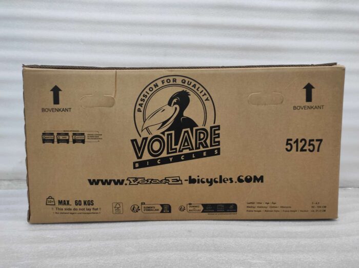 Volare Strike Kinderfiets - Jongens - 12 inch - Zwart Groen - Twee Handremmen - Afbeelding 13