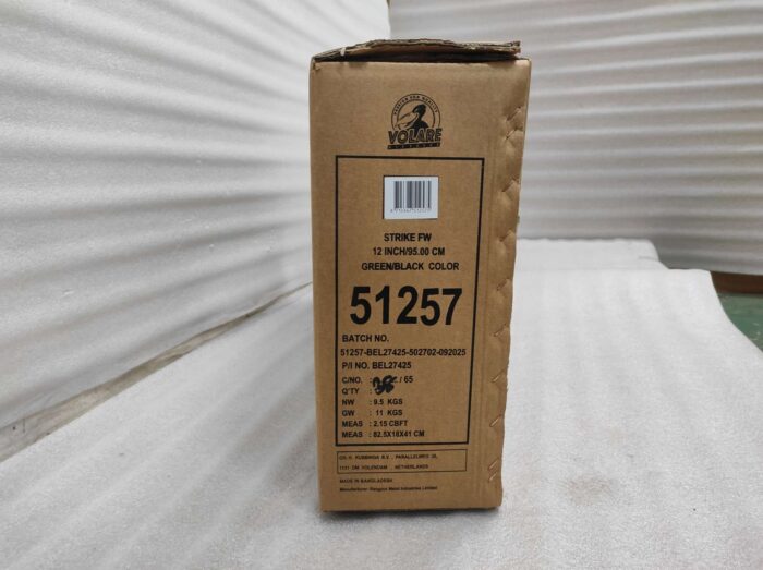 Volare Strike Kinderfiets - Jongens - 12 inch - Zwart Groen - Twee Handremmen - Afbeelding 14