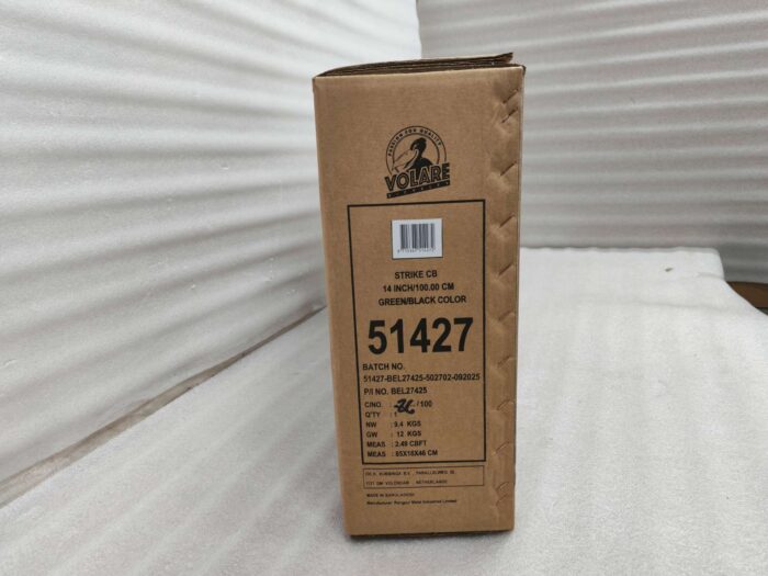 Volare Strike Kinderfiets - Jongens - 14 inch - Zwart Groen - Afbeelding 12