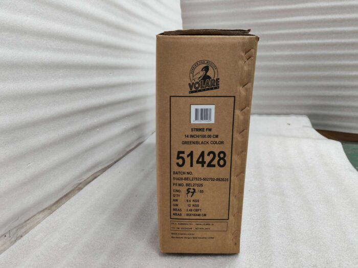 Volare Strike Kinderfiets - Jongens - 14 inch - Zwart Groen - Twee handremmen - Afbeelding 12