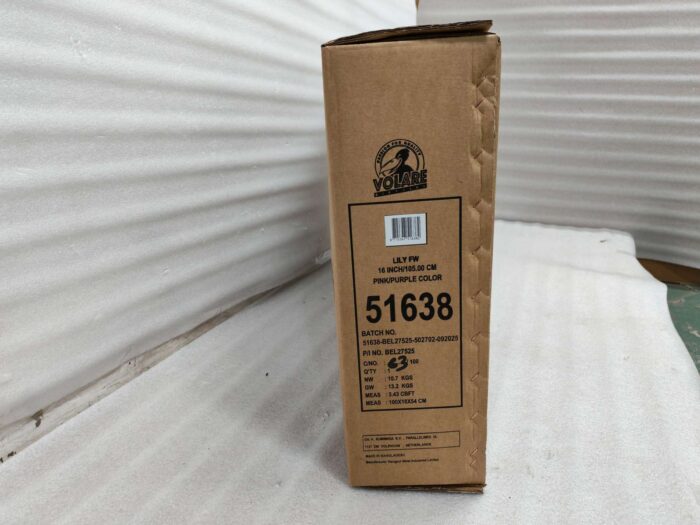 Volare Lily Kinderfiets - Meisjes - 16 inch - Wit Roze Paars - Twee Handremmen - Afbeelding 12