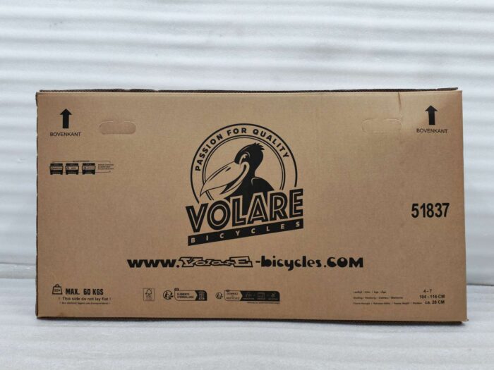 Volare Lily Kinderfiets - Meisjes - 18 inch - Wit Roze Paars - Afbeelding 11