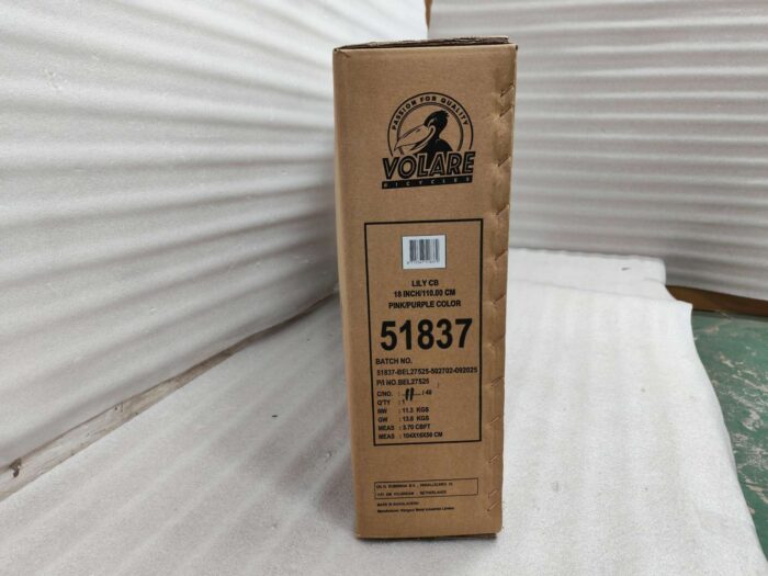 Volare Lily Kinderfiets - Meisjes - 18 inch - Wit Roze Paars - Afbeelding 12