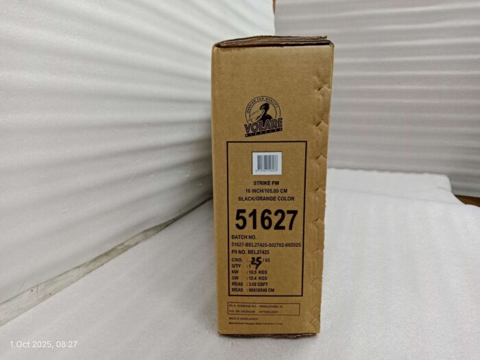 Volare Strike Kinderfiets - Jongens - 16 inch - Zwart Oranje - Twee Handremmen - Afbeelding 12