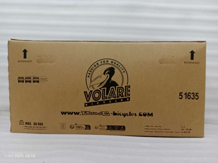 Volare Strike Kinderfiets - Jongens - 16 inch - Zwart Groen - Twee Handremmen - Afbeelding 11