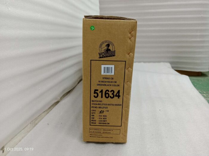 Volare Strike Kinderfiets - Jongens - 16 inch - Zwart Groen - Afbeelding 12