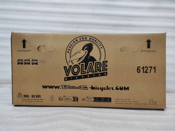 Volare Unicorn Kinderfiets - Meisjes - 12 inch - Roze - Twee handremmen - Afbeelding 11