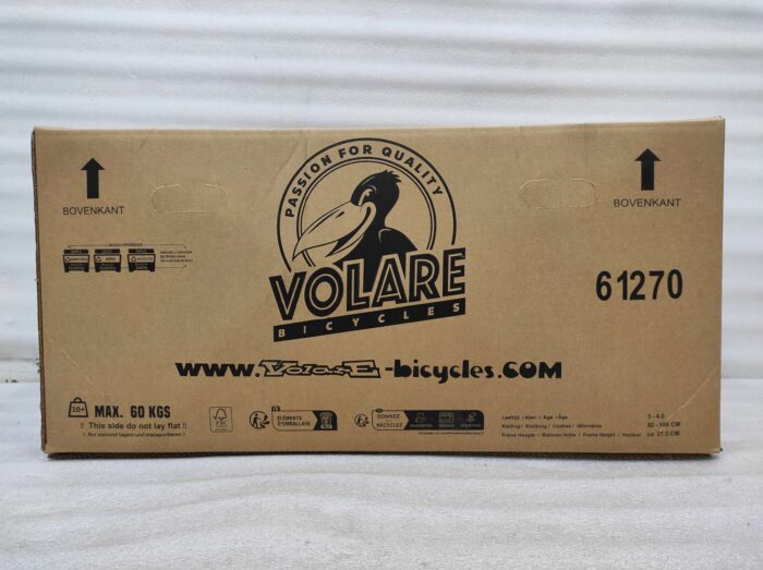 Volare Unicorn Kinderfiets - Meisjes - 12 inch - Roze - Afbeelding 11