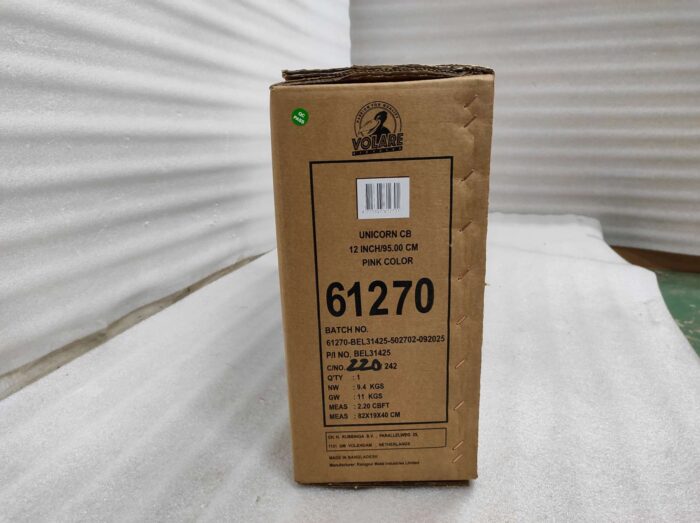 Volare Unicorn Kinderfiets - Meisjes - 12 inch - Roze - Afbeelding 12