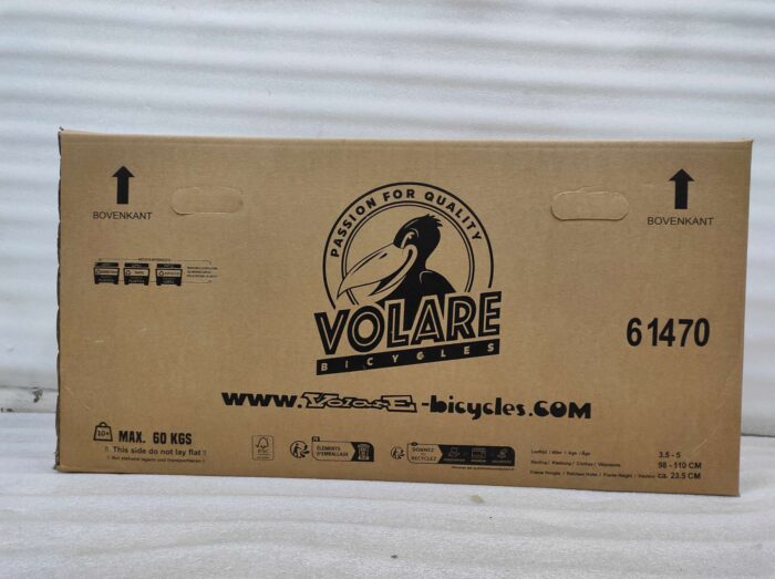 Volare Unicorn Kinderfiets - Meisjes - 14 inch - Roze - Afbeelding 11